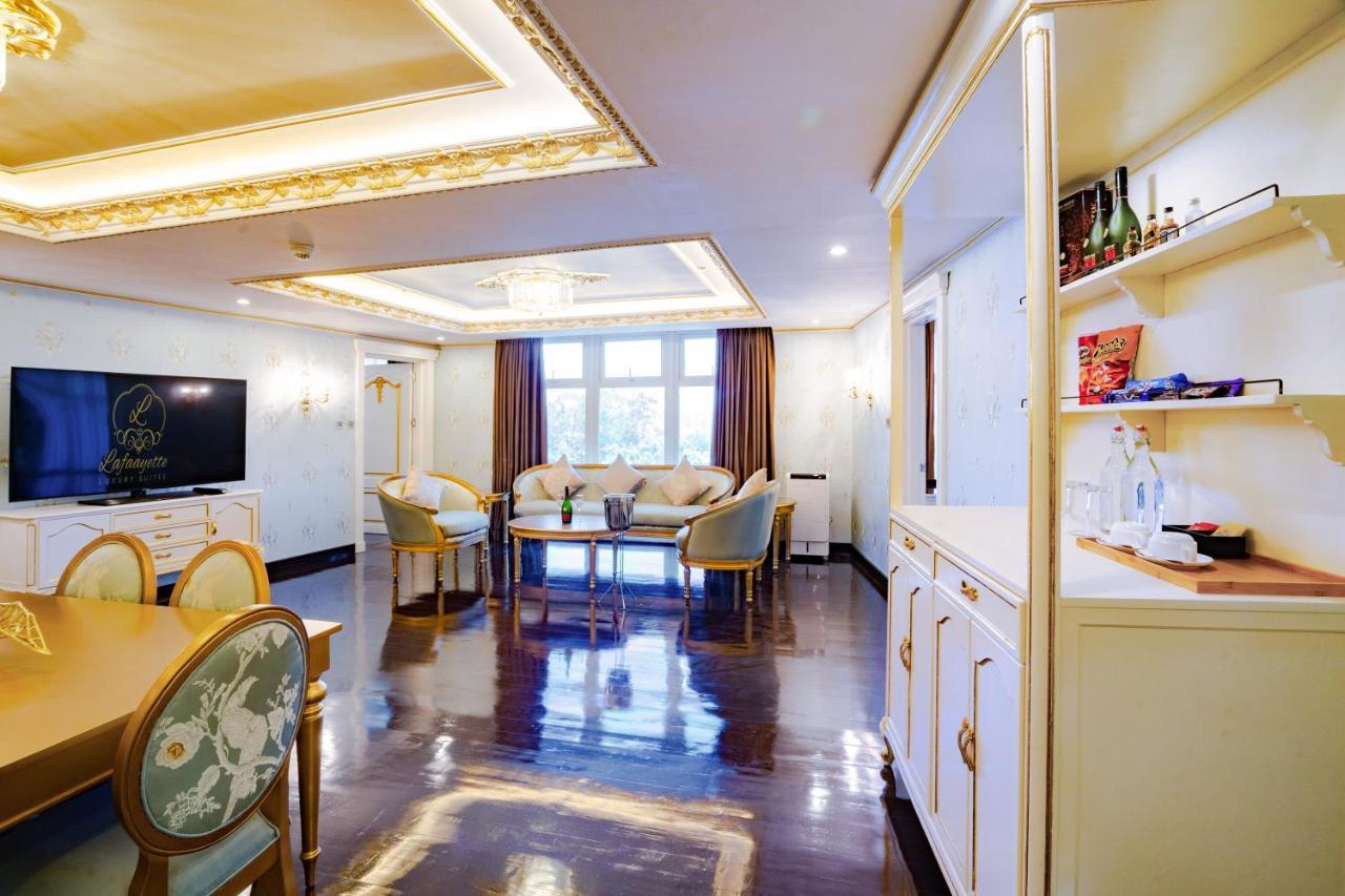 Lafaayette Luxury Suites Baguio City Kültér fotó