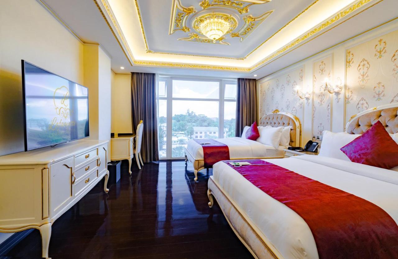 Lafaayette Luxury Suites Baguio City Kültér fotó