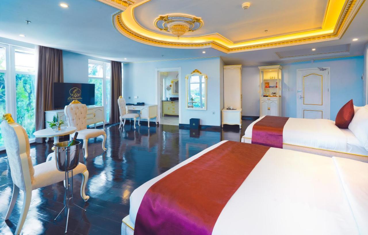 Lafaayette Luxury Suites Baguio City Kültér fotó